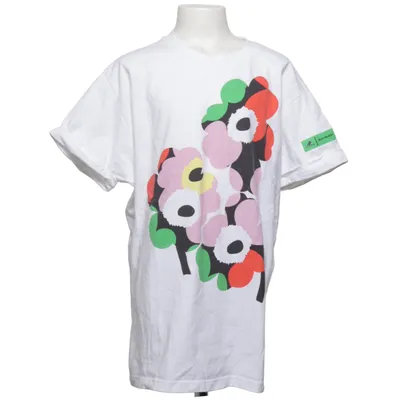 T-shirt (White, Multicolored) from Adidas x Marimekko Cotton