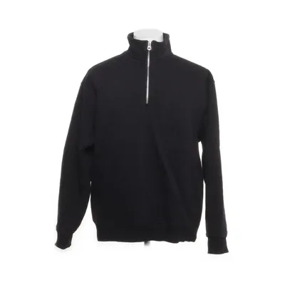 Collegetröja (Relaxed Heavy Half Zip Sweat) från Weekday Bomull, Polyester