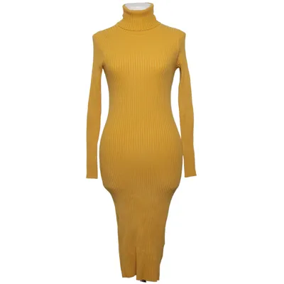 Jurk met col (Geel) van Caramel Polyamide, Viscose, Wol