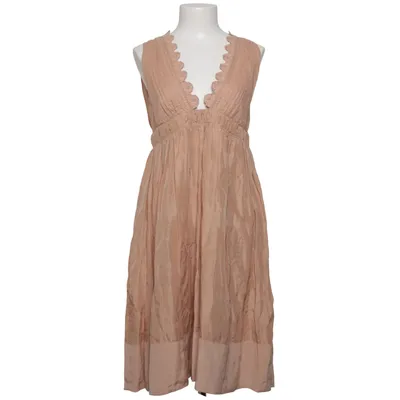 Klänning (Beige) från Vanessabruno Bomull, Linne, Nylon, Silke