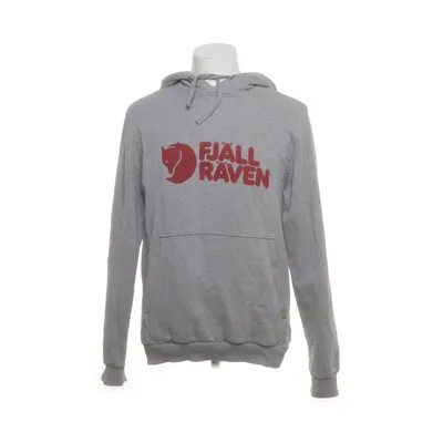 Capuchon sweater (Grijs, Meerkleurig) van Fjällräven Katoen, Elastaan