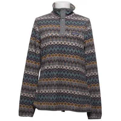 Fleecetrøje (Flerfarvet) fra Patagonia Genanvendt polyester