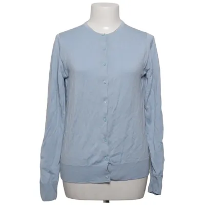 Strickjacke (Blau) von John Smedley Merinowolle