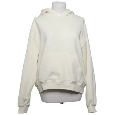 Huvtröja (Vit) från Gina Tricot Bomull, Polyester