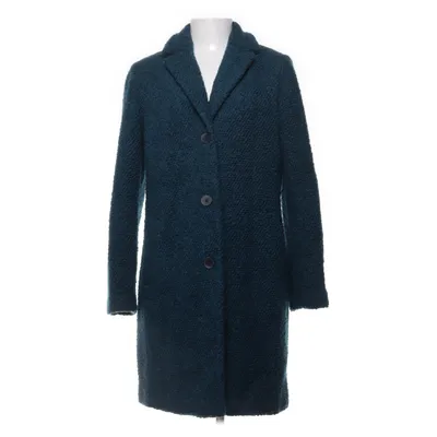 Manteau (Bleu) de WE Polyester, Laine