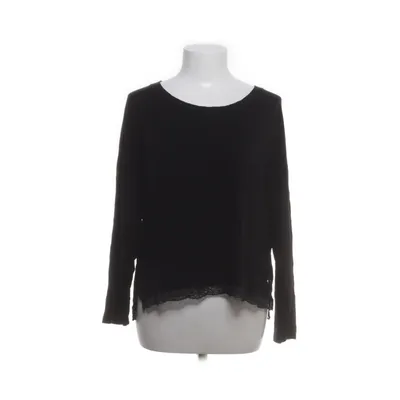 Lange mouwen shirt (Zwart) van Sylvie Meis Viscose, Elastaan