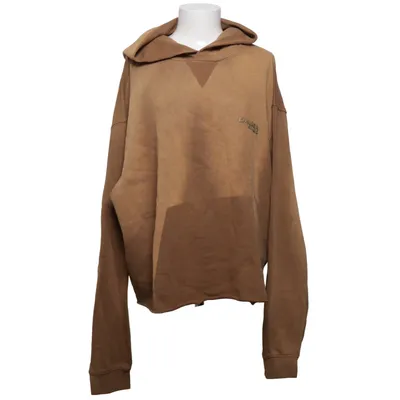 Hoodie (Brown) from Yourturn Recycled cotton