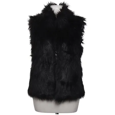 Gilet d'extérieur (Noir) de Fashionable Polyester