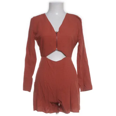 Byxdress (Brun) från Cooperative Polyester, Viskos