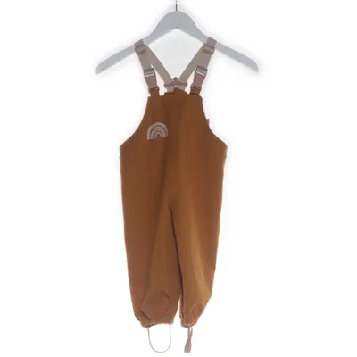 Hängselbyxor (Orange) från Liewood Återvunnen polyester