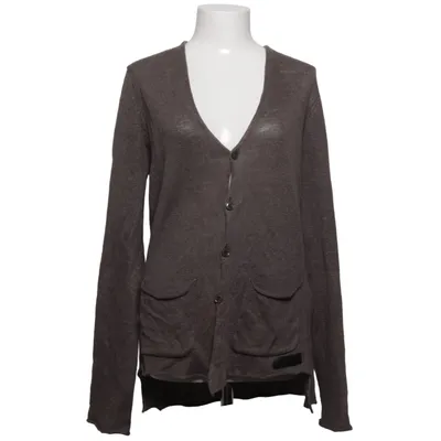 Strickjacke (Grau) von Tiger of Sweden Jeans Leder, Leinen