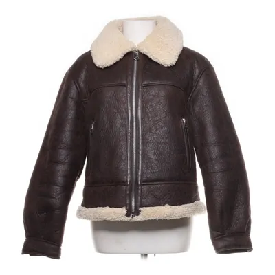 Shearlingjacka (Brun, Beige) från NA-KD Polyester