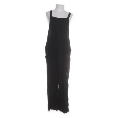 Dungarees (Black) from UO-76 Linen, Viscose