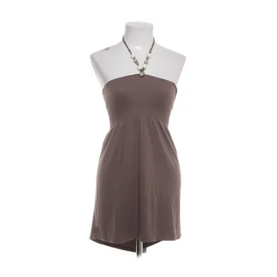 Halterneck top (Brun) fra Okay Elastan, Polyester, Viscose