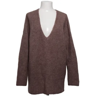 Pull-over (Marron) de Lindsay Moda Acrylique, Élasthane, Mohair, Polyamide, Laine