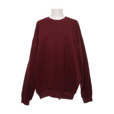 Sweatshirt (Rood) van Brandy Melville Katoen, Polyester