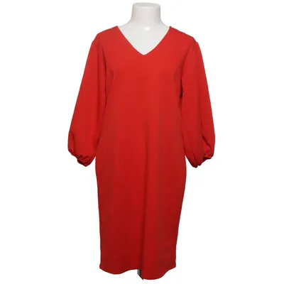 Dress (Red) from Mooij Polyester, Viscose