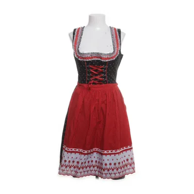 Dirndl (Zwart, Meerkleurig) van Dirndl aus Bayern Katoen