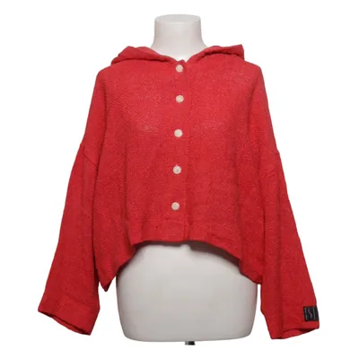 Cardigan (Rood) van Staff Katoen, Viscose