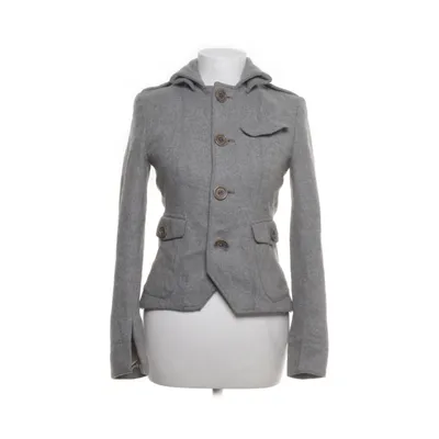 Jack (Grijs) van Hans Ubbink Polyester, Wol, Polyamide