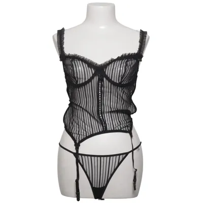 Corset (Black) from Obsessive