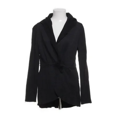 Cardigan (Grå) fra Crep Elastan, Viscose