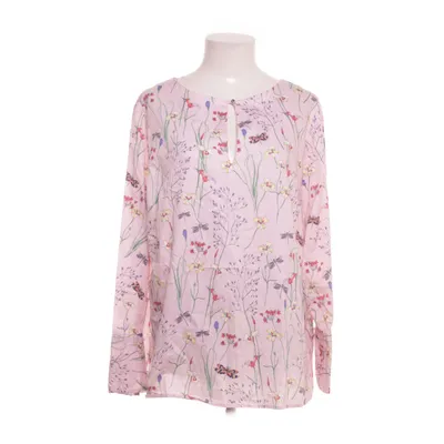 Blouse (Pink, Multicolored) from Eterna Cotton