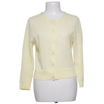 Cardigan (Geel) van Zara Katoen, Polyester