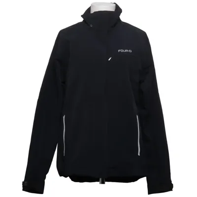 Outdoor jacket (Black) from Four D Polyamide, Polyester