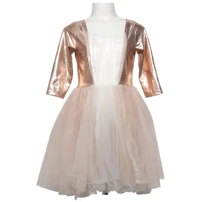 Dress (Gold) from Great Pretenders Polyester, Polyurethane