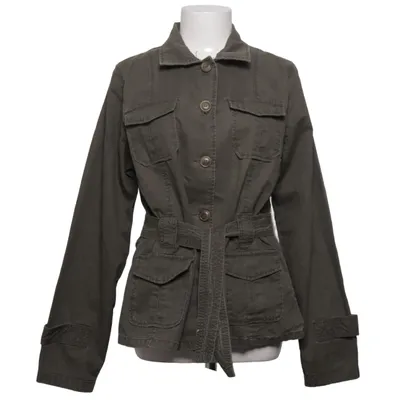 Safari jacket (Green) from Yessica Cotton