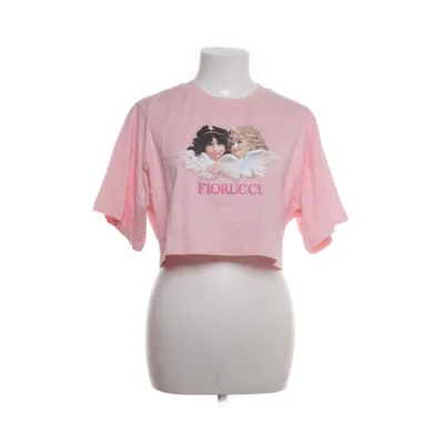 Crop top (Rosa, Flerfärgad) från Fiorucci Bomull