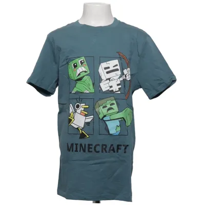 T-shirt (Minecraft) fra Minecraft Bomuld