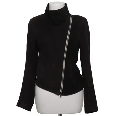Veste en cuir (Noir) de Burkelys Leather House