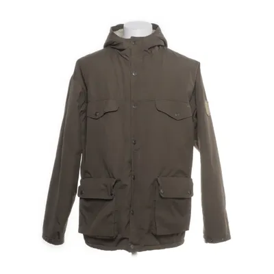Winter jacket (Brown) from Fjällräven Polyester, Cotton