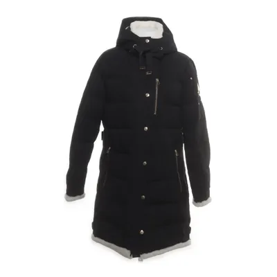 Vinterkappa (Svart) från Moose Knuckles Bomull, Nylon, Polyester, Dun, Päls