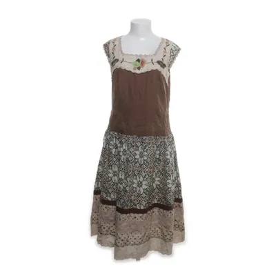Dress (Brown, Multicolored) from Whistles Silk, Cotton, Nylon