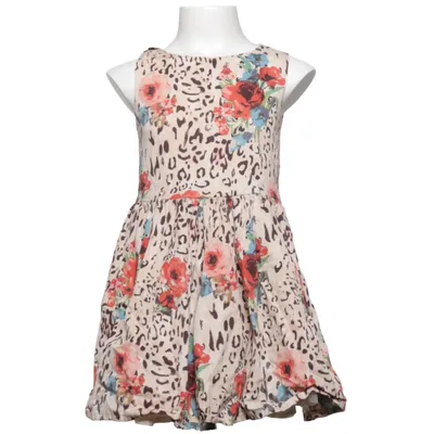 Robe (Beige, Multicolore) de LC Waikiki Coton, Polyester