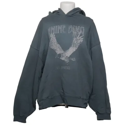 Hoodie (Blue) from Anine Bing Organic cotton