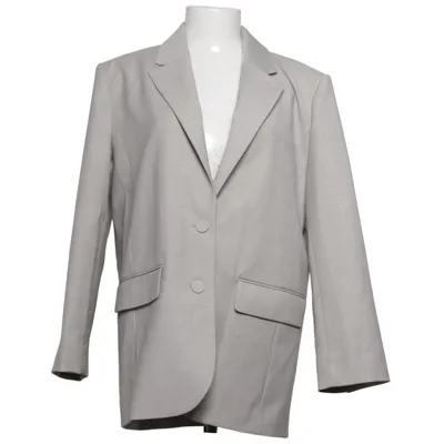 Kavaj (Beige) från & Other Stories Elastan, Polyester, Viskos, Ull