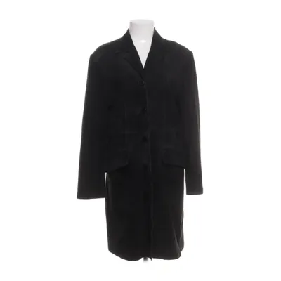 Läderkappa (Svart) från Molltan Polyester, Skinn