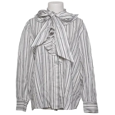 Pussy bow blouse (Imanan) from Masai Cotton, Linen, Viscose