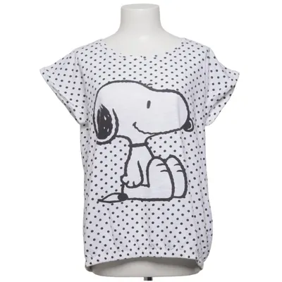 T-shirt (White, Black) from Snoopy Cotton