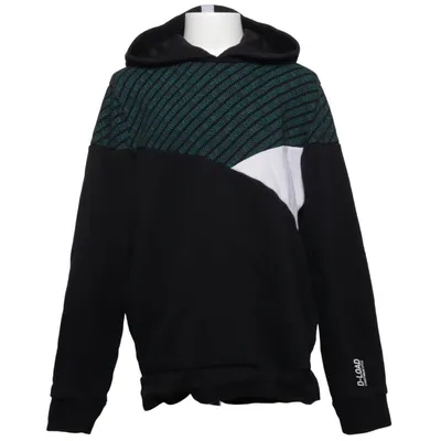 Huvtröja (Svart, Flerfärgad) från Download Bomull, Polyester