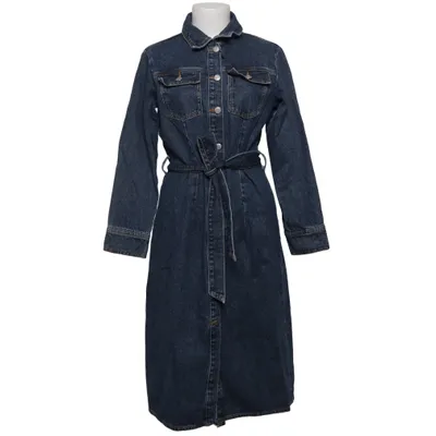 Denim dress (Blue) from Zara Cotton