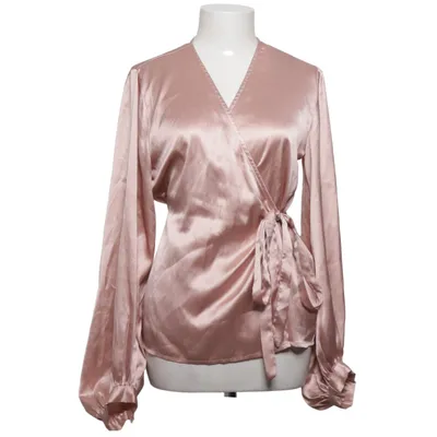 Omlottblus (Beige) från Object Polyester