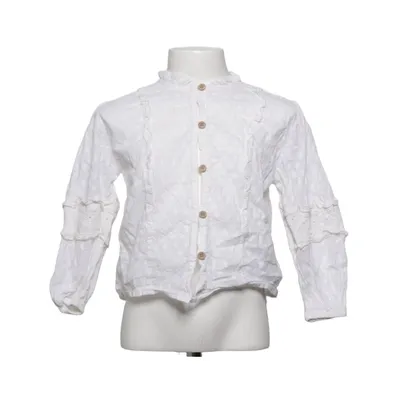 Blouse (White) from Daily Seven Cotton