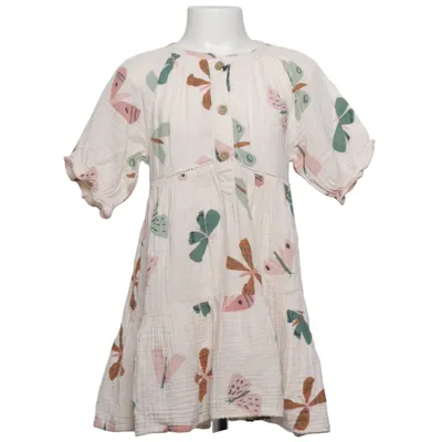 Kjole (Beige, Flerfarvet) fra Monoprix Kids