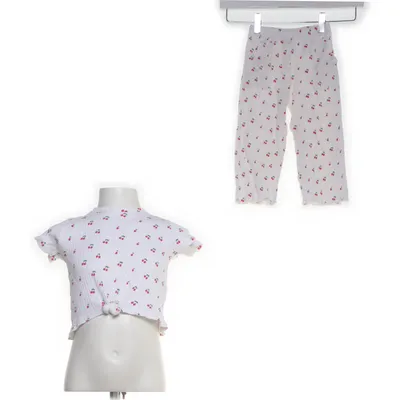 Set (White, Multicolored) from Zara Cotton, Elastane