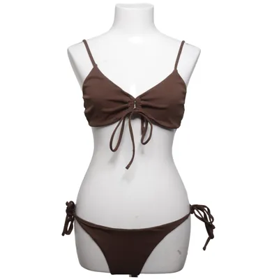 Bikini (Brown) Elastane, Polyester